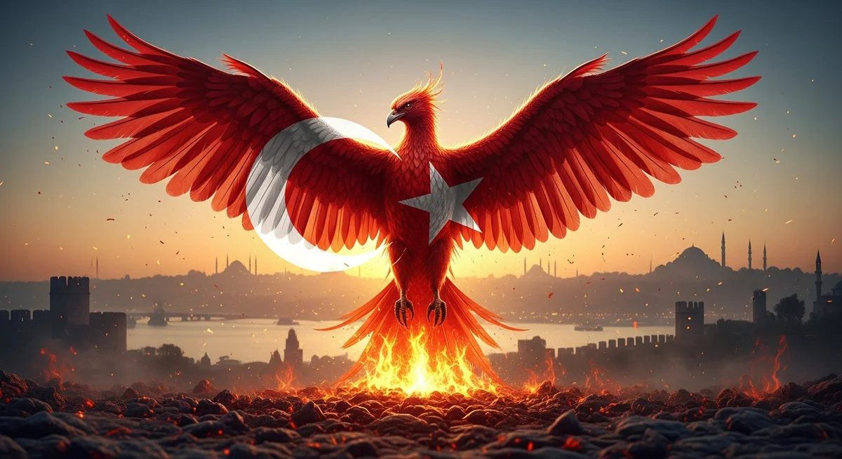 Ulusun Küllerinden Doğan Güneş: Türkiyenin Yeniden Doğuşu detay 1