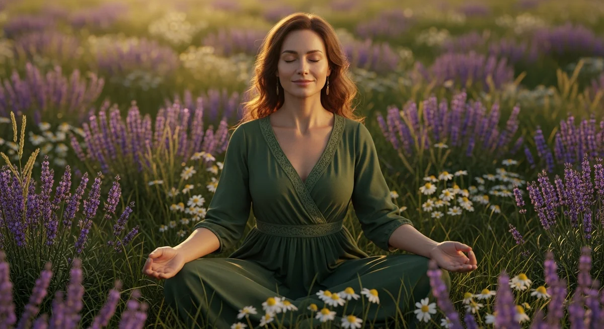 Doğanın Şifasıyla Döngüsel Rahatlama: Aromaterapi ve Adet Dönemi detay 1