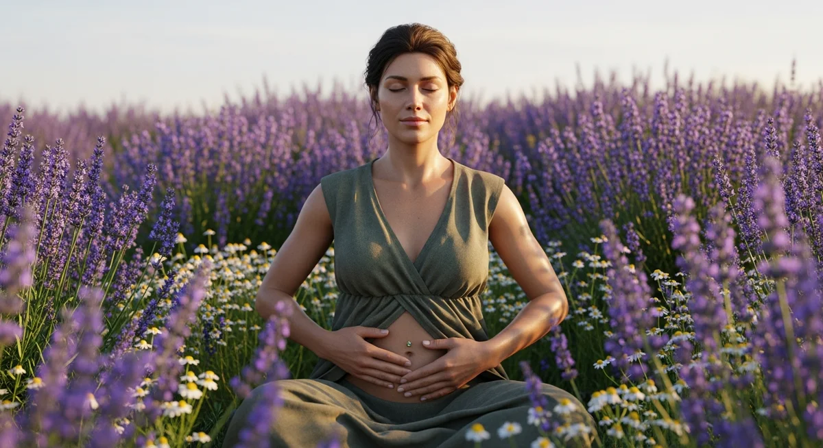 Doğanın Şifasıyla Döngüsel Rahatlama: Aromaterapi ve Adet Dönemi