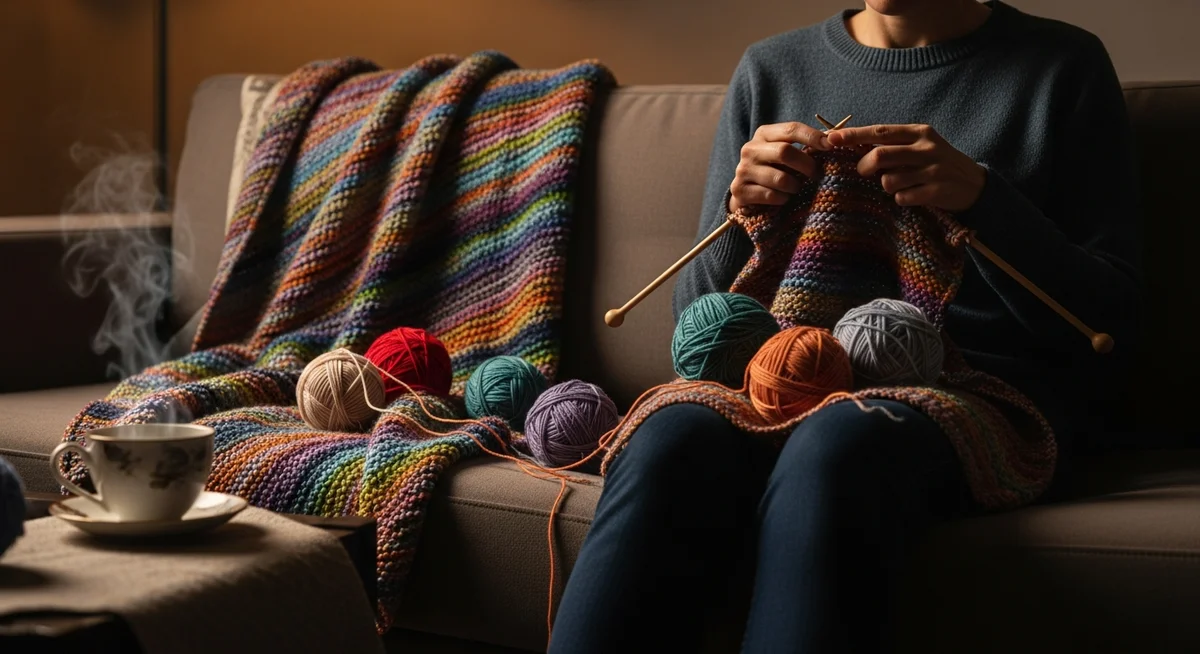 El Emeğiyle Gelen Şifa: Örgü Terapisi ve Yaratıcılığınızı Keşfetme Rehberi detay 1