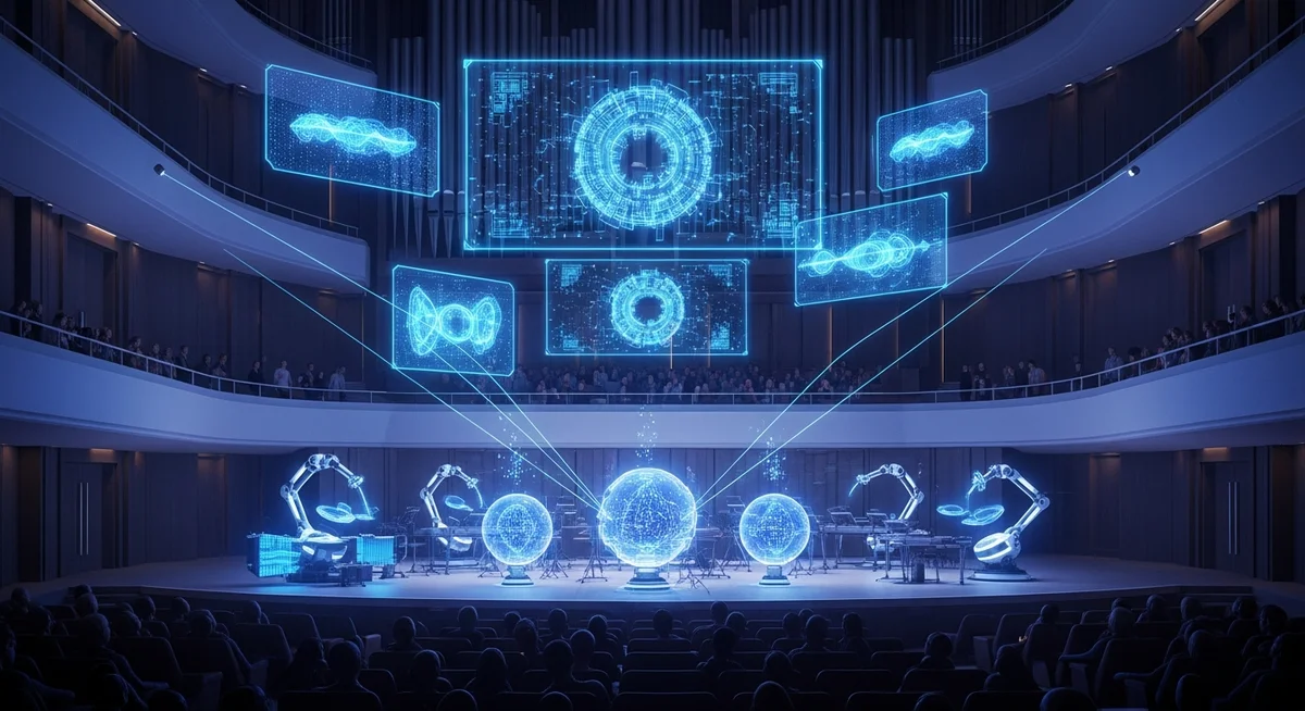 Yapay Zekanın Notaları: Müzik Üretiminde Yeni Bir Çağ detay 1