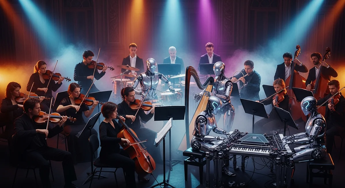 Yapay Zeka'nın Notaları: Müzik Üretiminde Yeni Bir Çağ