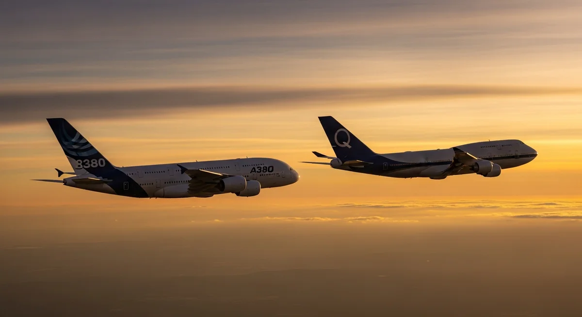 Gökyüzünün Devleri Sessizliğe Bürünüyor: Uçan Saraylara Veda detay 1