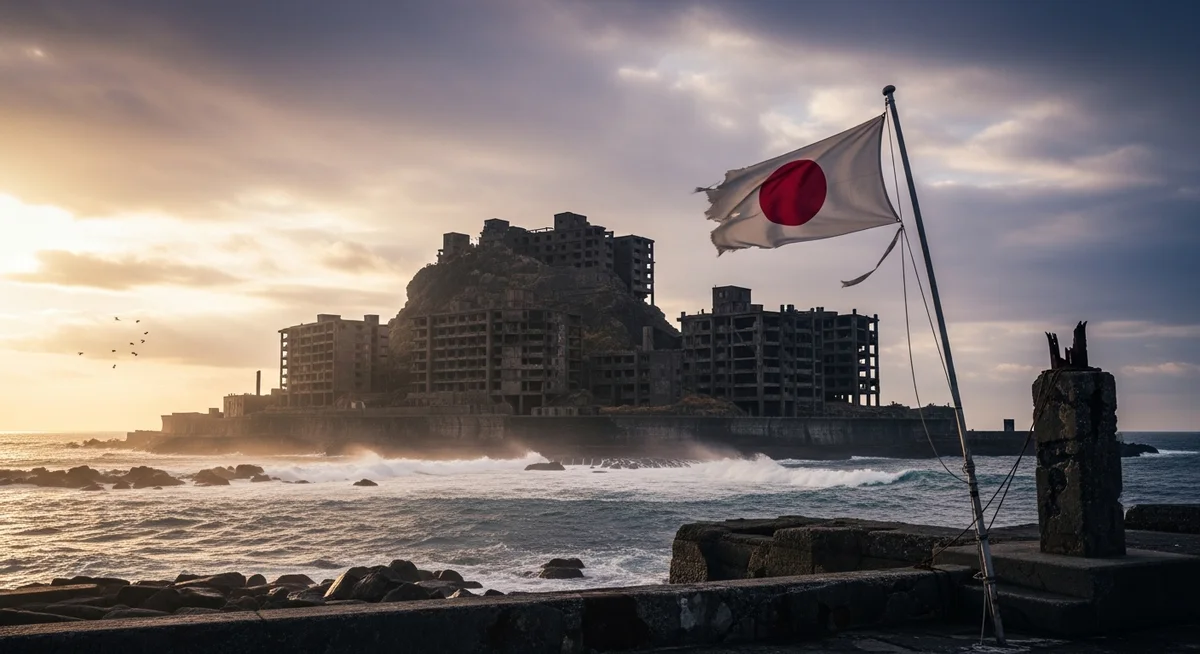 Hayalet Şehirler: Hashimanın Ardındaki Tüyler Ürpertici Gerçekler detay 1