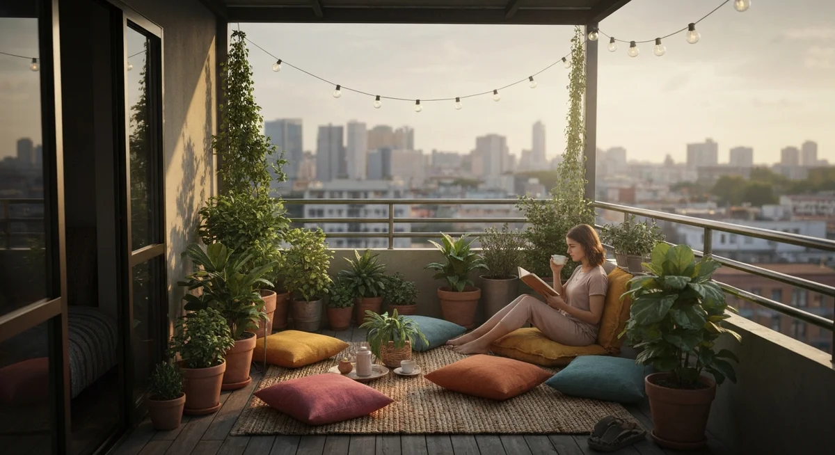 Balkon Dekorasyonu: Yaşam Alanlarını Genişleten Tasarım Stratejileri ve İpuçları