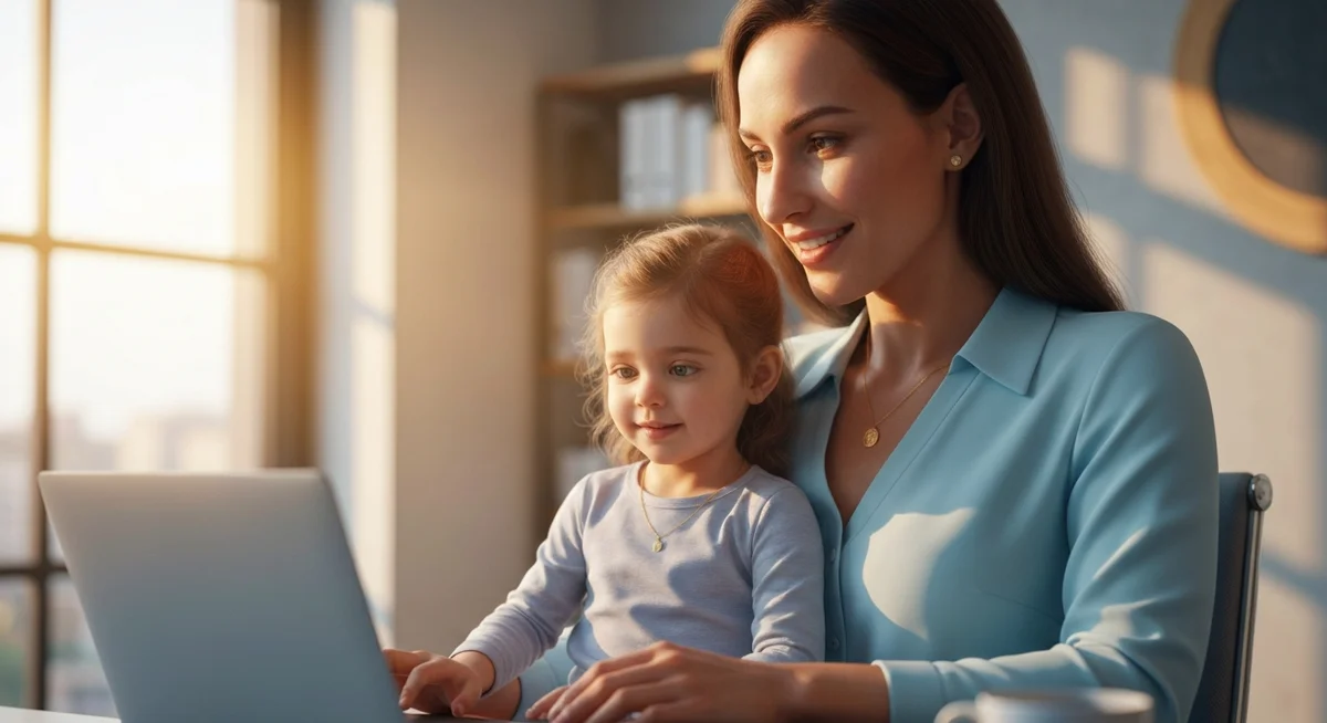 Çalışan Anne Rehberi: Modern Yaşamda İş ve Aile Dengesi İçin Kapsamlı Stratejiler