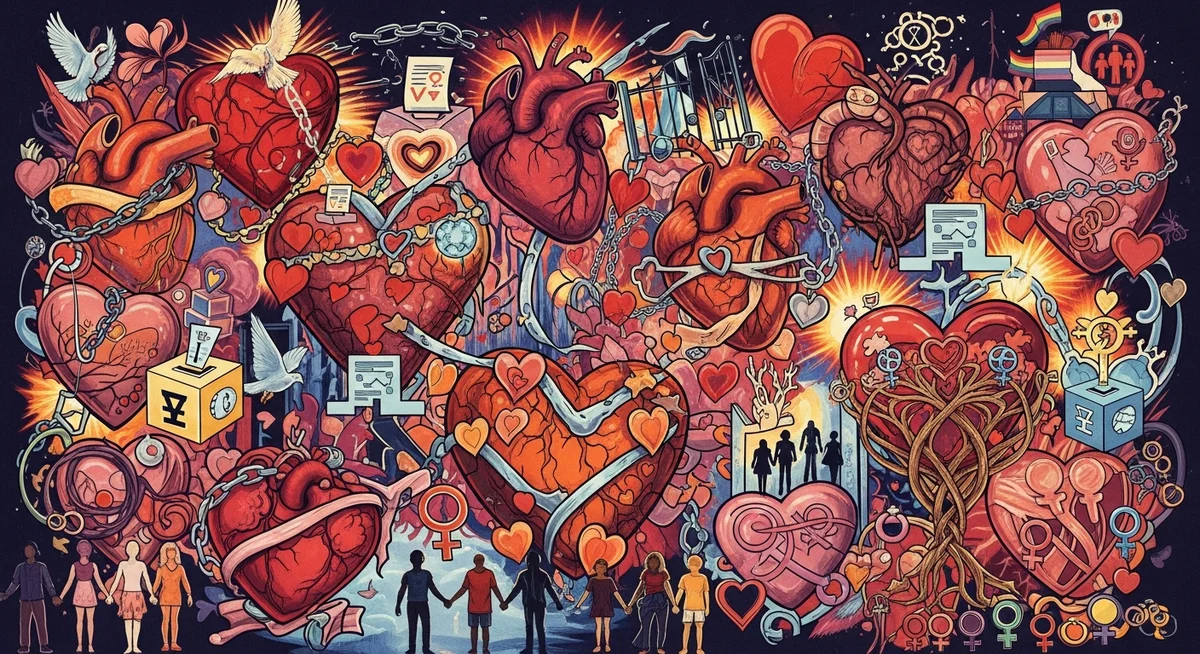 Monogaminin Sonu Mu? Poliamori ve Açık İlişkilerin Yükselişi! detay 1