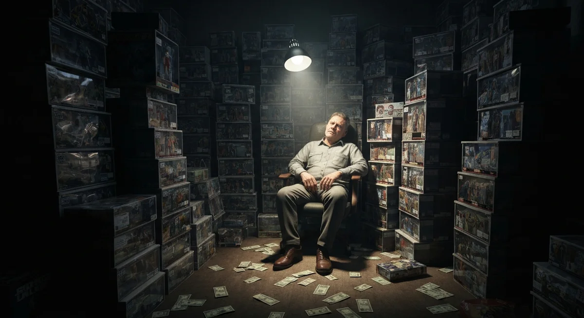 Aksiyon Figürleri Dünyasına Şok Edici Bir Bakış: Koleksiyonerin İtirafları