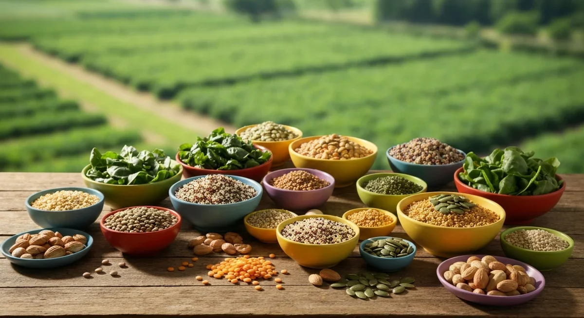 Veganlar İçin Şok Eden Protein Kaynakları: Efsaneler ve Gerçekler