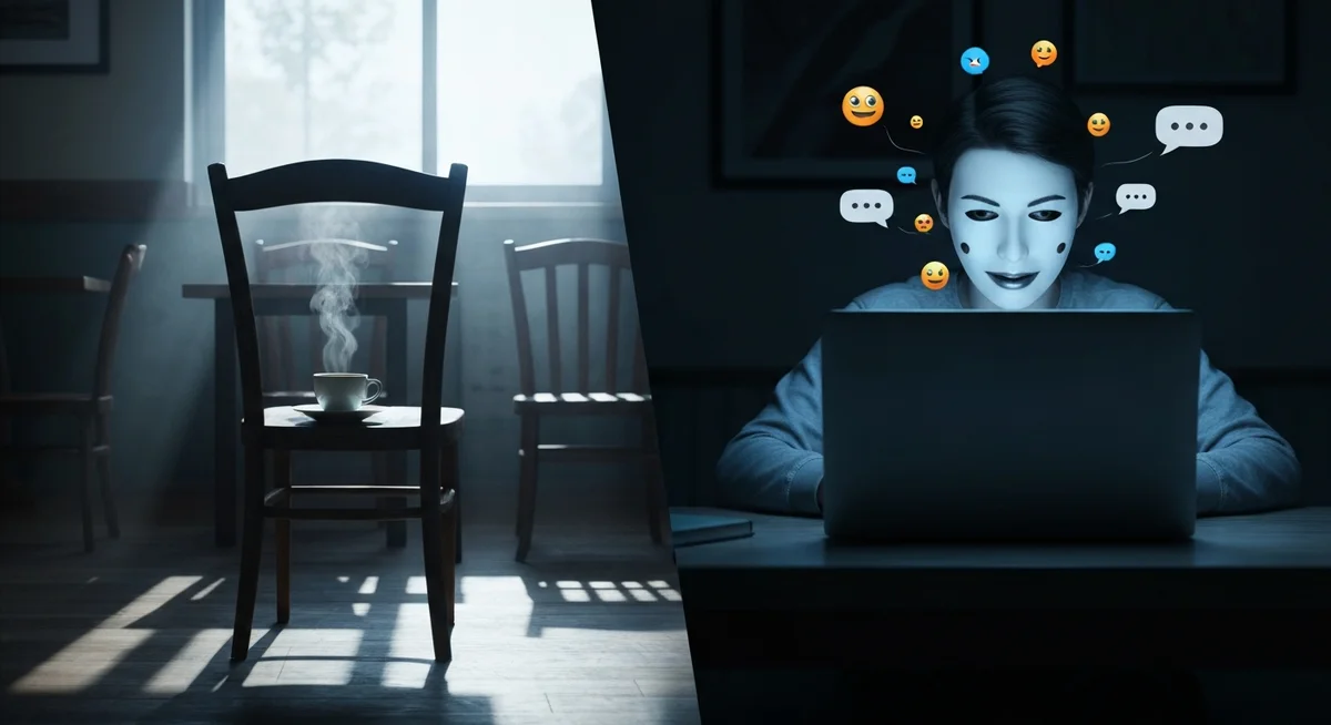 Sanal Cesaret vs. Yüz Yüze Çekingenlik: Dijital Çağda Flörtün Psikodinamikleri