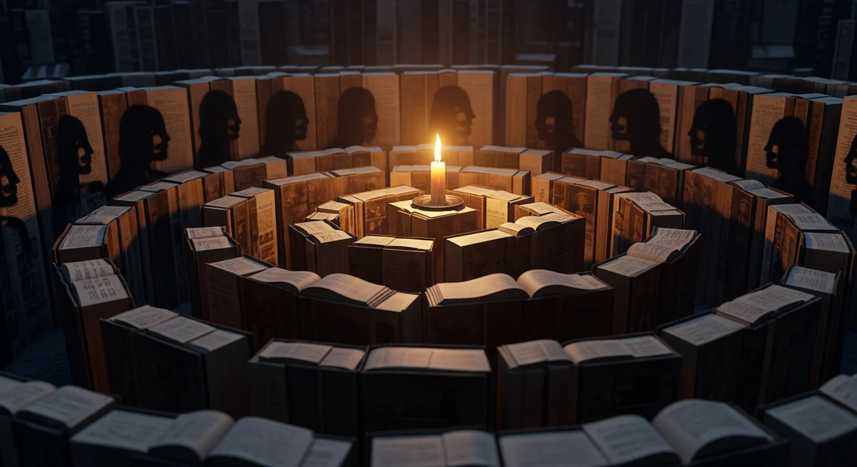 Siyaset Felsefesinin Karanlık Sırları ve İhanet Kokusu detay 1