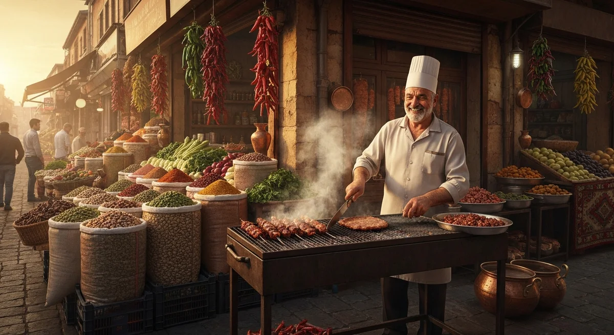 Yerel Lezzet Durakları: Türkiye'nin Gastronomi Haritasında Bir Yolculuk