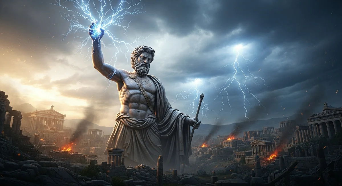 Mitoloji: Tanrılar, Canavarlar ve İnsanlığın Karanlık Sırları detay 1