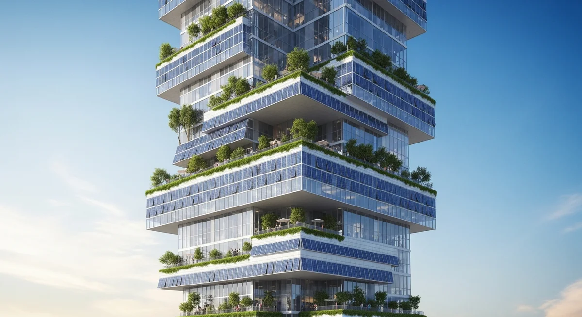 Sürdürülebilir Mimari: Gezegenin İntikamı ve Geleceğin İnşası detay 1