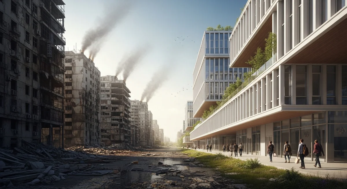 image - Hedef - Siz Sürdürülebilir Mimari: Gezegenin İntikamı ve Geleceğin İnşası detay 2