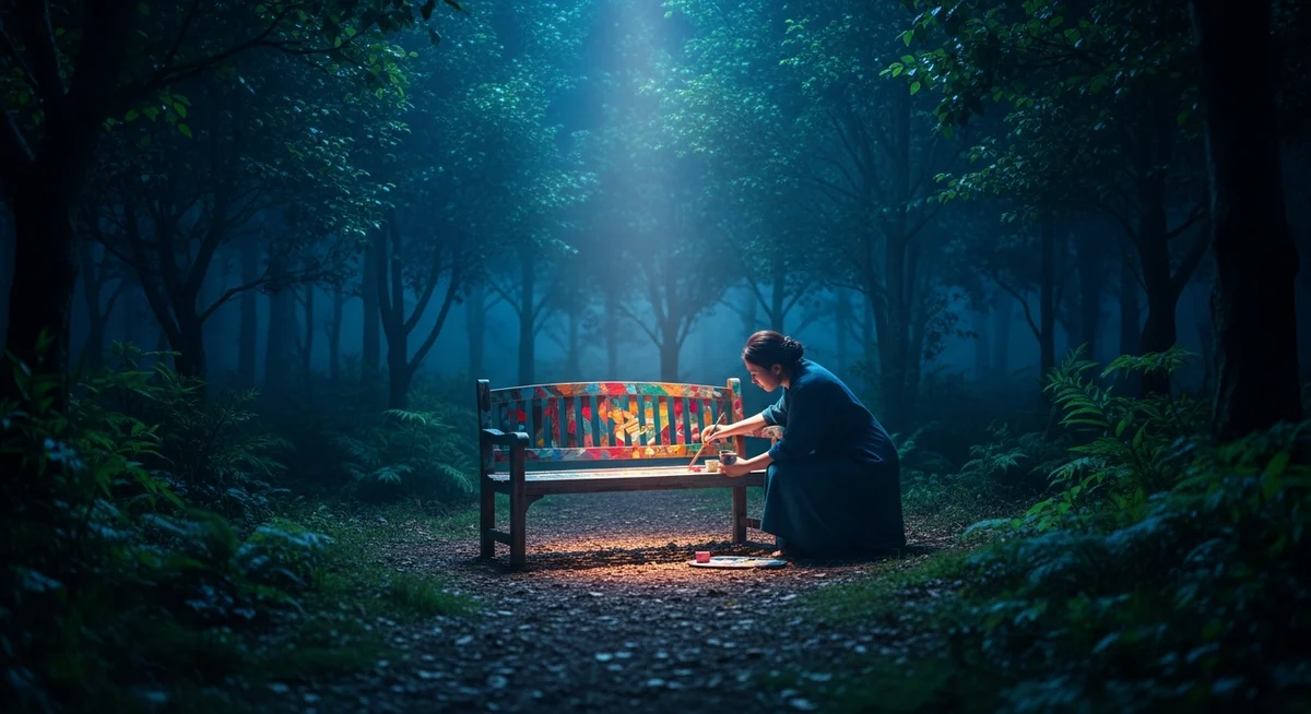 Ahşap Boyamanın Karanlık Sırları: Bir Sanat Macerası