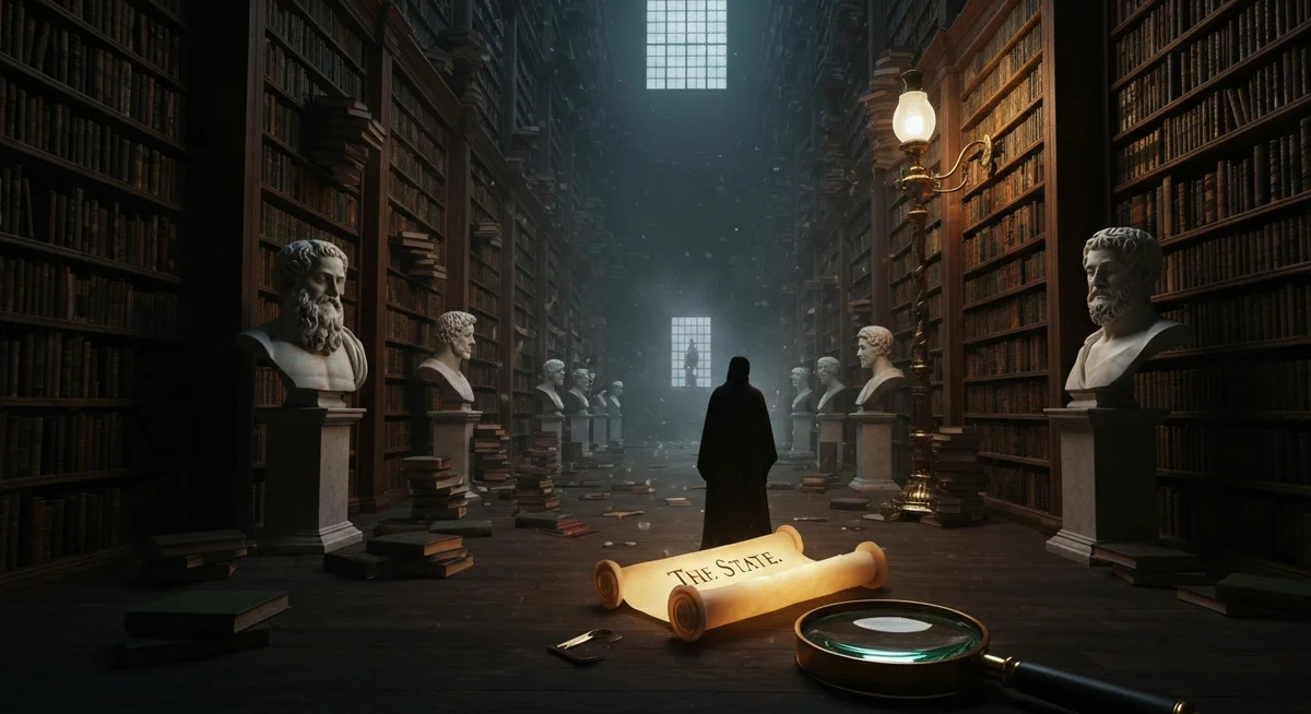 Siyaset Felsefesi: Korkunç Gerçekler ve İnanılmaz Sırlar