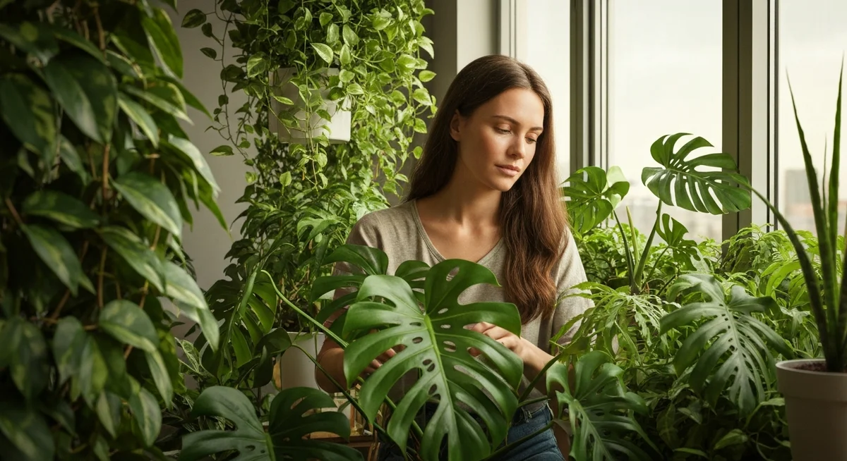 İç Mekan Bitkileri: Beton Yığınlarında Yeşeren Umut, Yoksa Sadece Moda mı?