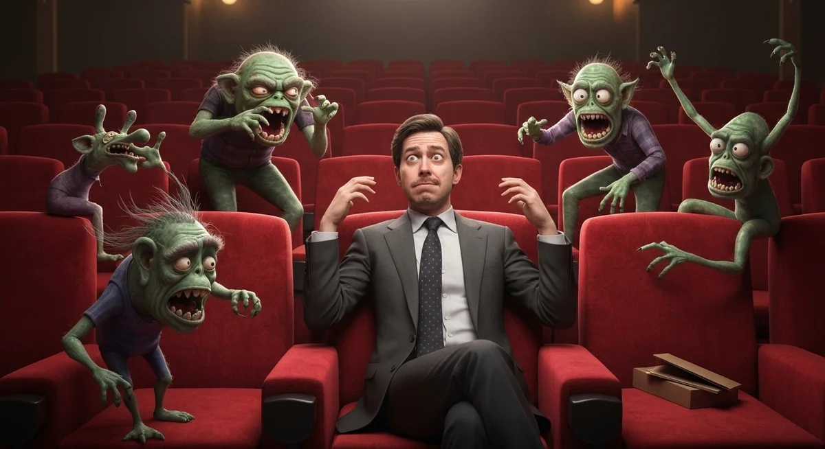 Şok Sinema Sırları: Eleştirmenler Neden Korkunç Filmleri Sever?