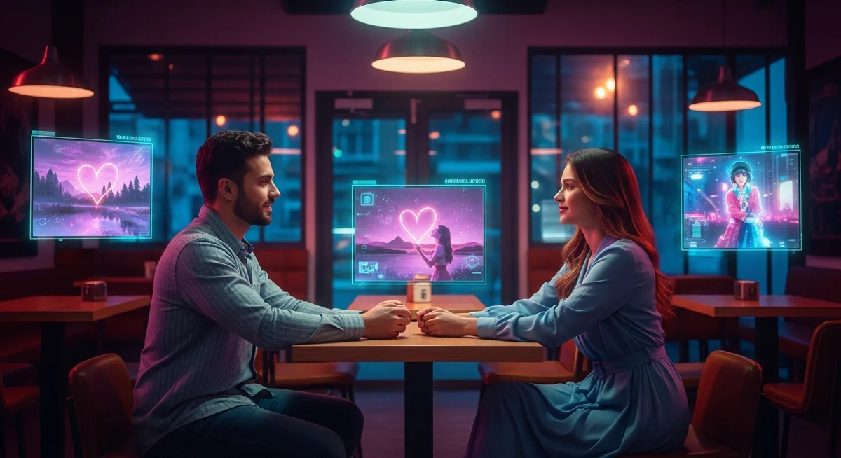 Flörtte Yeni Strateji: Dijital Aşk Devrimi detay 1