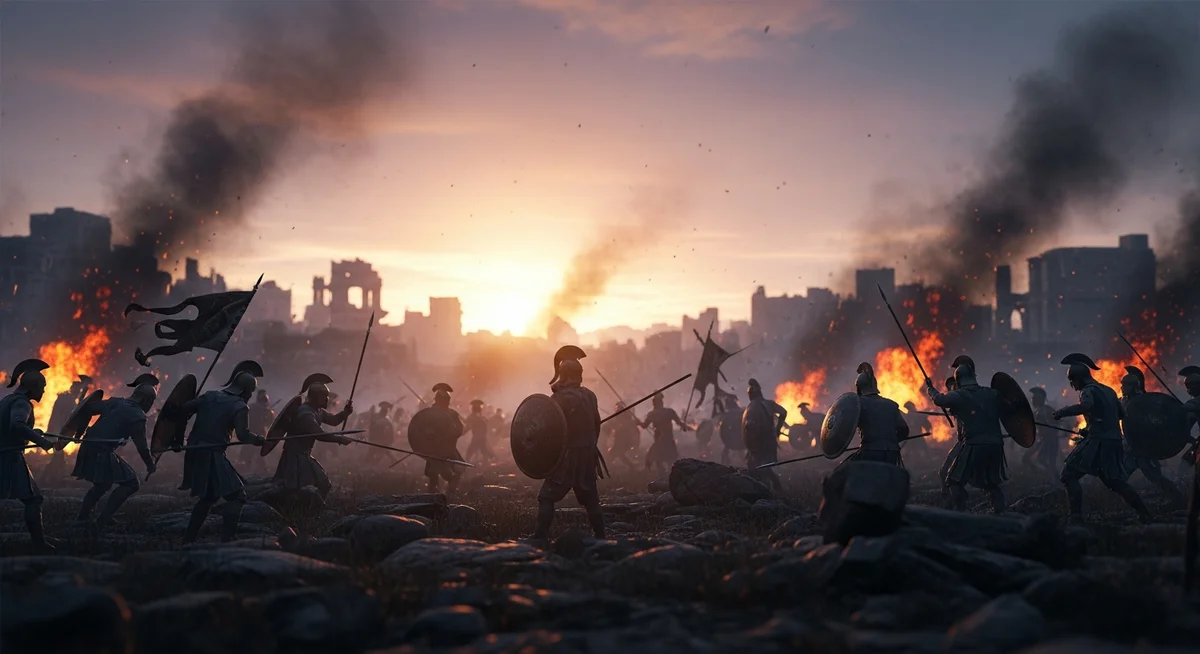 Savaş Tarihi: Efsaneler, Dönüm Noktaları ve Şok Gerçekler detay 1