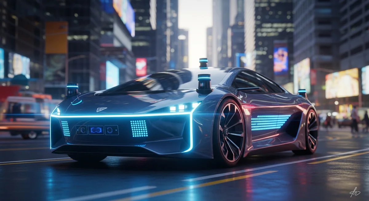 Otonom Sürüş: Geleceğin Otomobilleri ve Ulaşım Devrimi detay 1