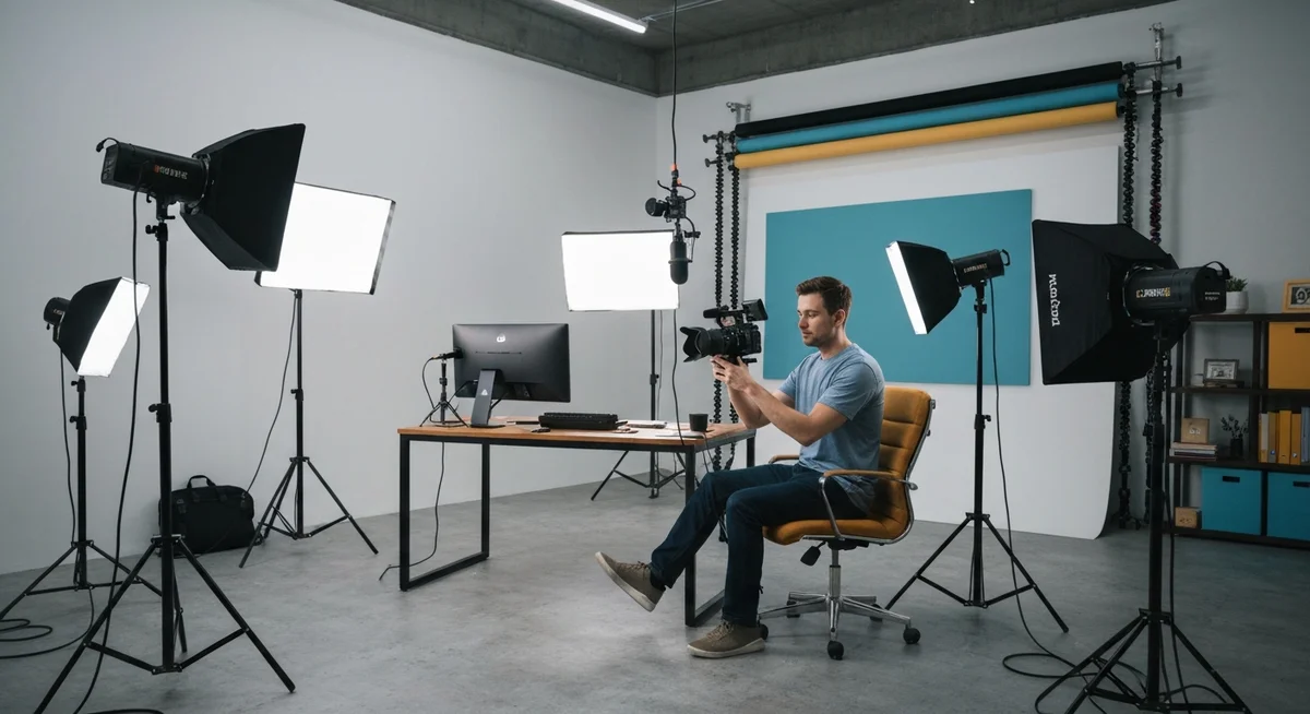 YouTube Stüdyo Nasıl Kurulur? Mükemmel Video Prodüksiyon Rehberi detay 1