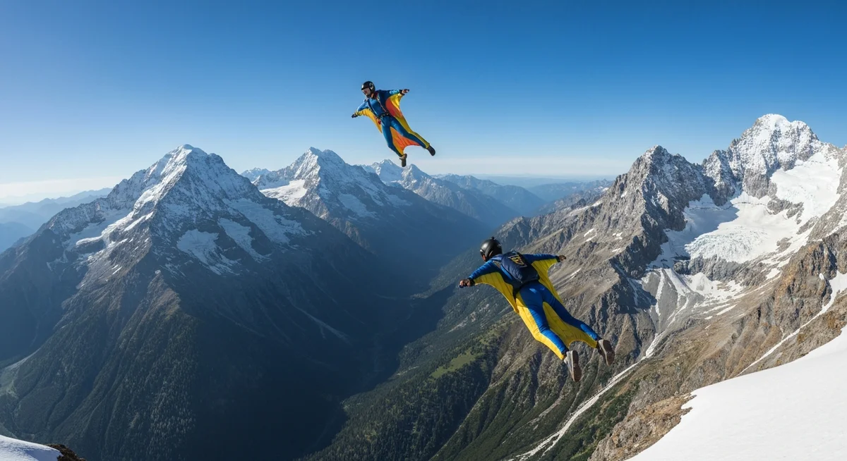 Ekstrem Sporlar: Adrenalin Tutkunlarının Limitleri Zorladığı Anlar detay 1