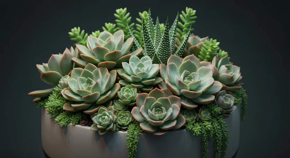 Sukulent Bakımı: Türler, İpuçları ve Püf Noktaları
