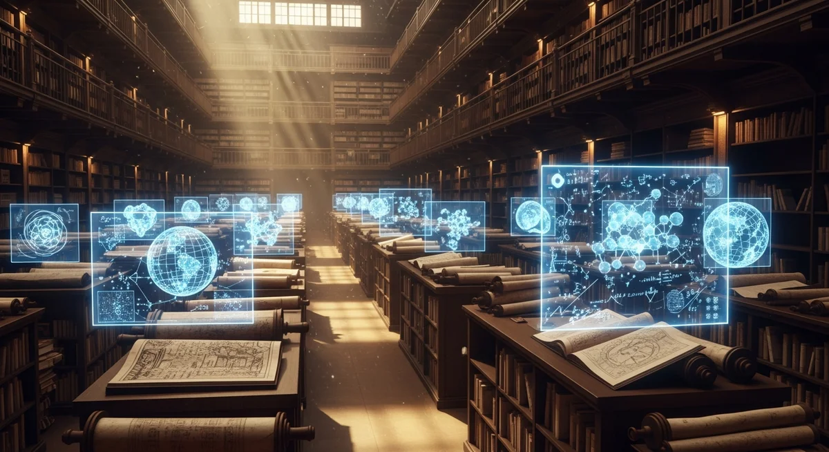 Bilim Tarihi: İnsanlığın Bilgiye Uzanan Destansı Yolculuğu detay 1