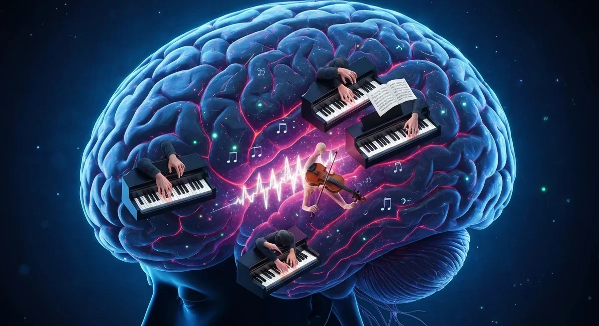 Enstrüman Öğrenme Süreçlerinde Bilişsel ve Psikomotor Gelişim: Disiplinlerarası Bir Yaklaşım