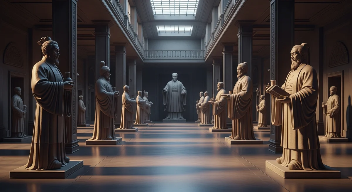 Tarihi Kişilikler: Çağları Aşan İnsanlık Mirası detay 1