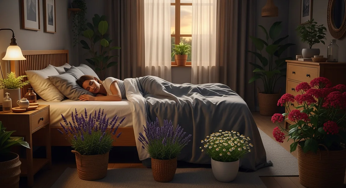 Uyku Düzenleyici Bitkiler: Doğal Yollarla Huzurlu Bir Uykuya Kavuşun