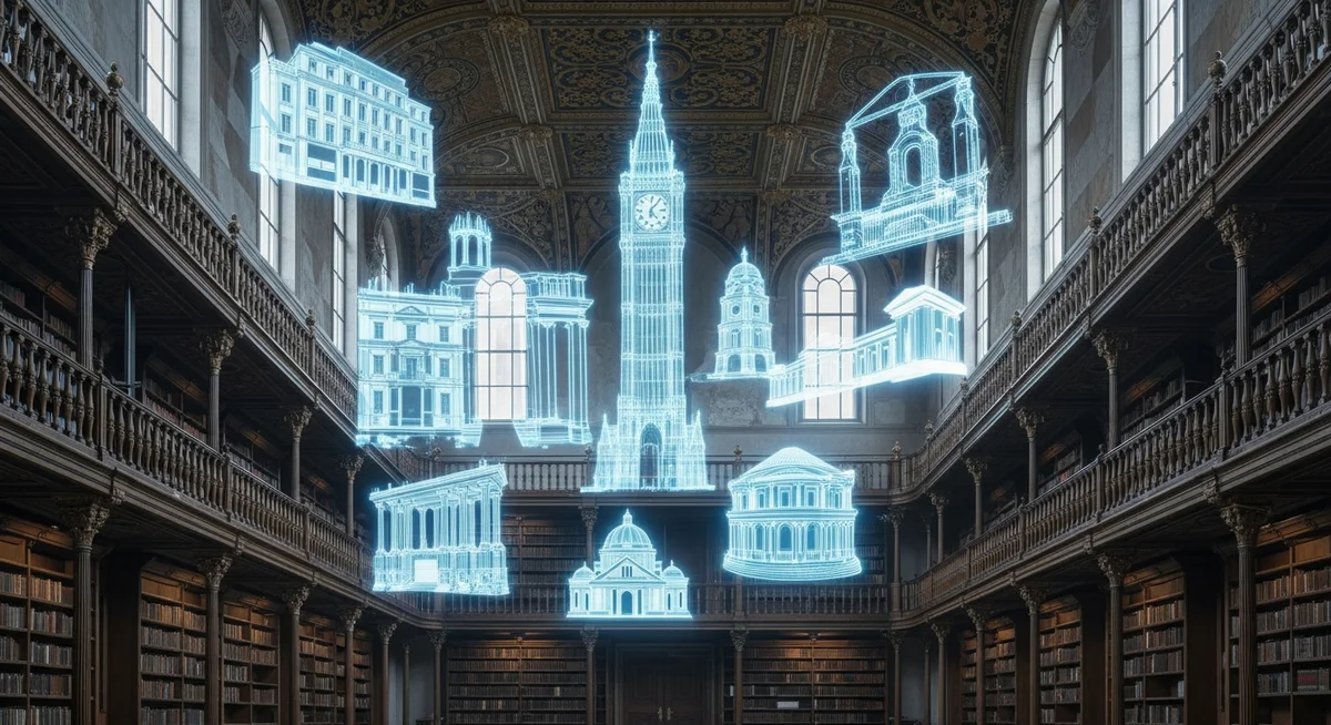 Ünlü Mimarlar: Vizyoner Zihinlerin Şaheserleri detay 1