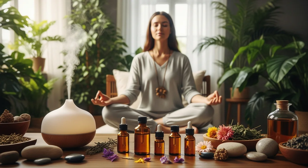 image - Hedef - Siz Uçucu Yağlar Rehberi: Aromaterapi ve Doğal Şifa