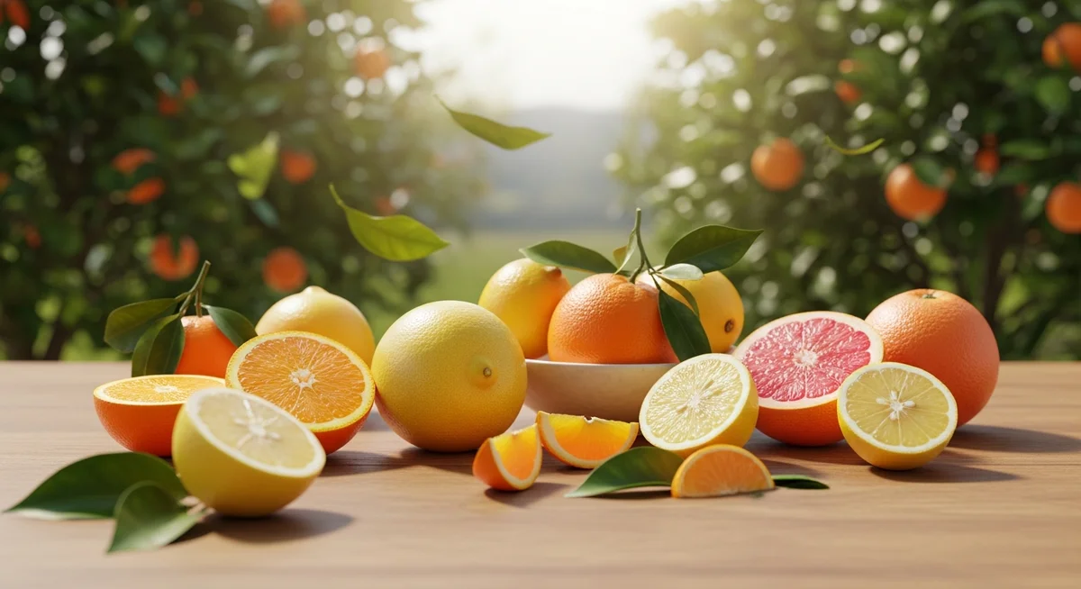 Enerji Veren Narenciye Yağları: Zihinsel ve Fiziksel Canlanma