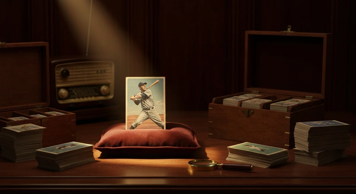 Spor Kartları Koleksiyonculuğu: Tarih, Değerlendirme ve Yatırım Stratejileri