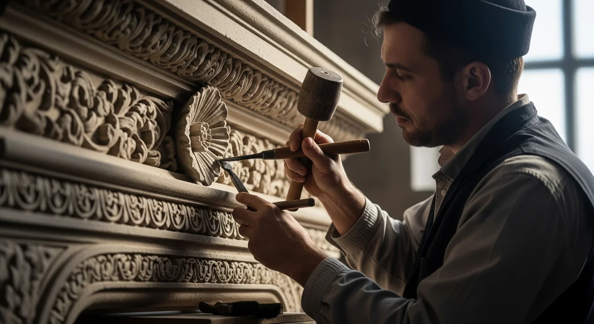 Restorasyon: Geçmişi Geleceğe Taşıyan Sanat detay 1