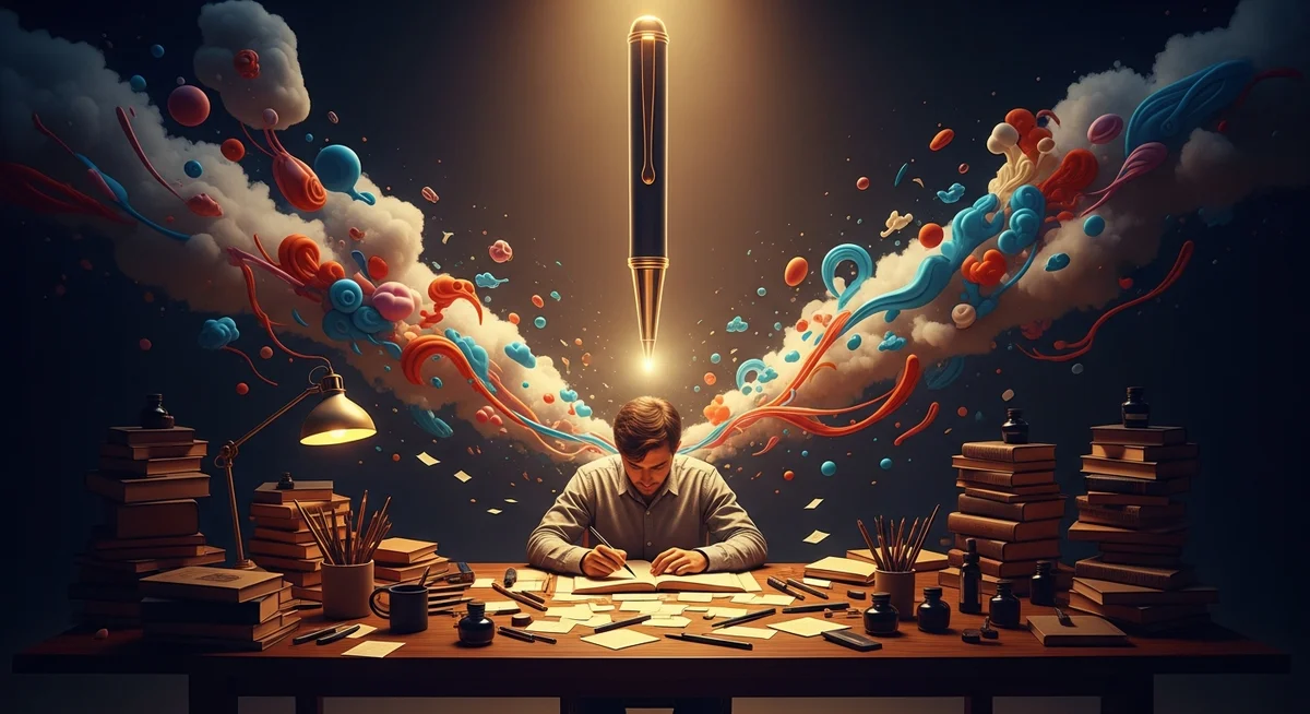 Yazma Egzersizleri: İlhamı Bul, Kalemi Oynat!