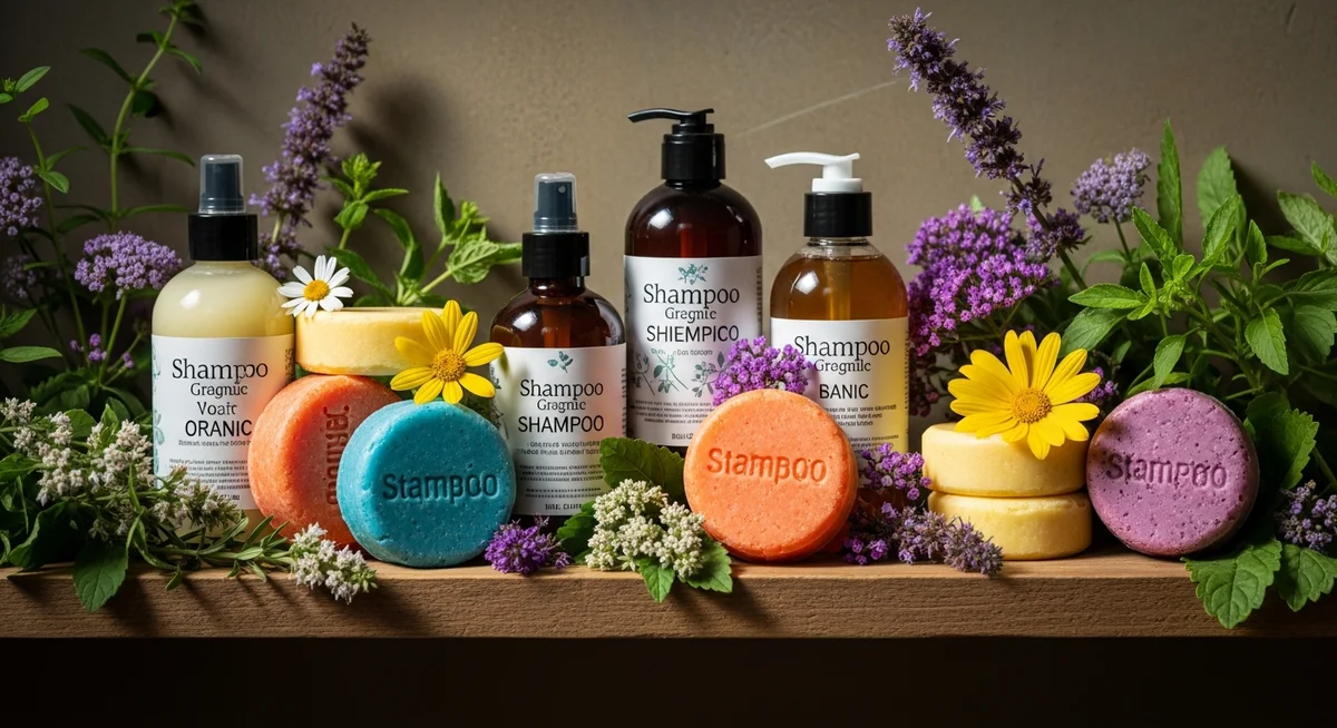 Kimyasalsız Şampuanlar: Doğal Güzelliğin Sırrı detay 2