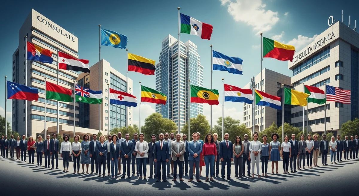 Konsolosluk Rehberi: Vize, İşlemler ve Daha Fazlası