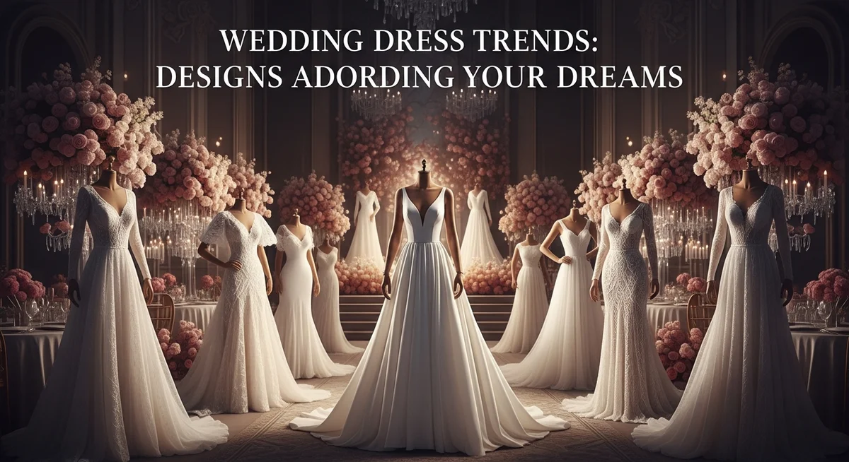 Gelinlik Trendleri: Hayallerinizi Süsleyen Tasarımlar