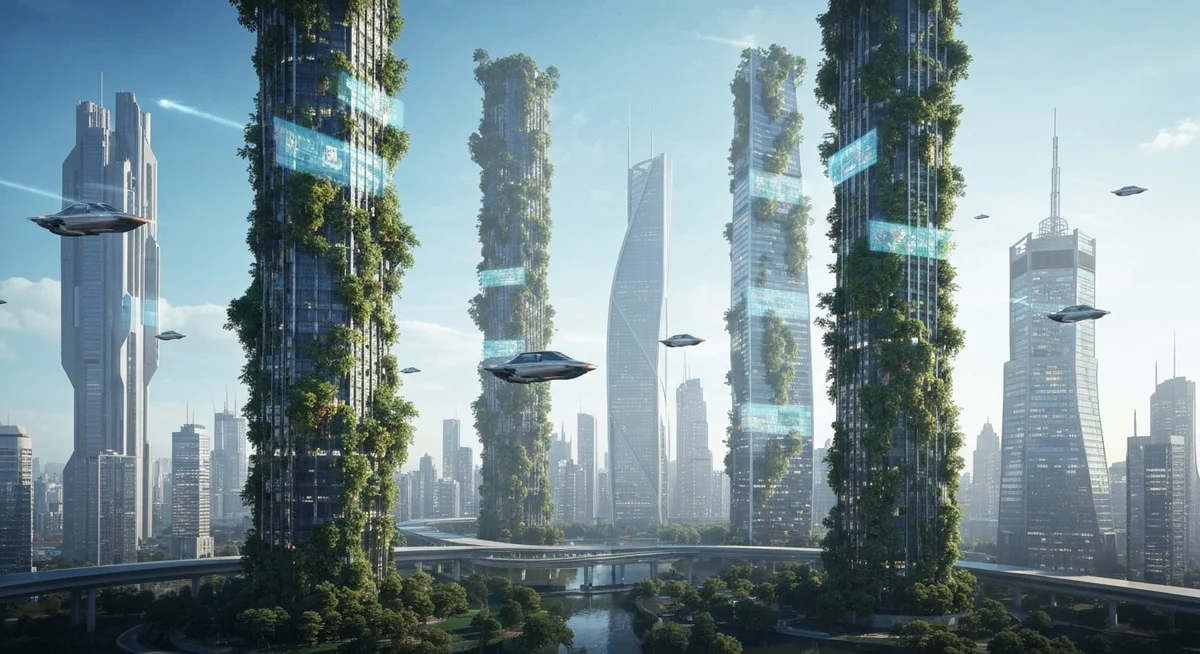 Gelecek Projeksiyonları: Yaşamın Dönüşümü detay 1