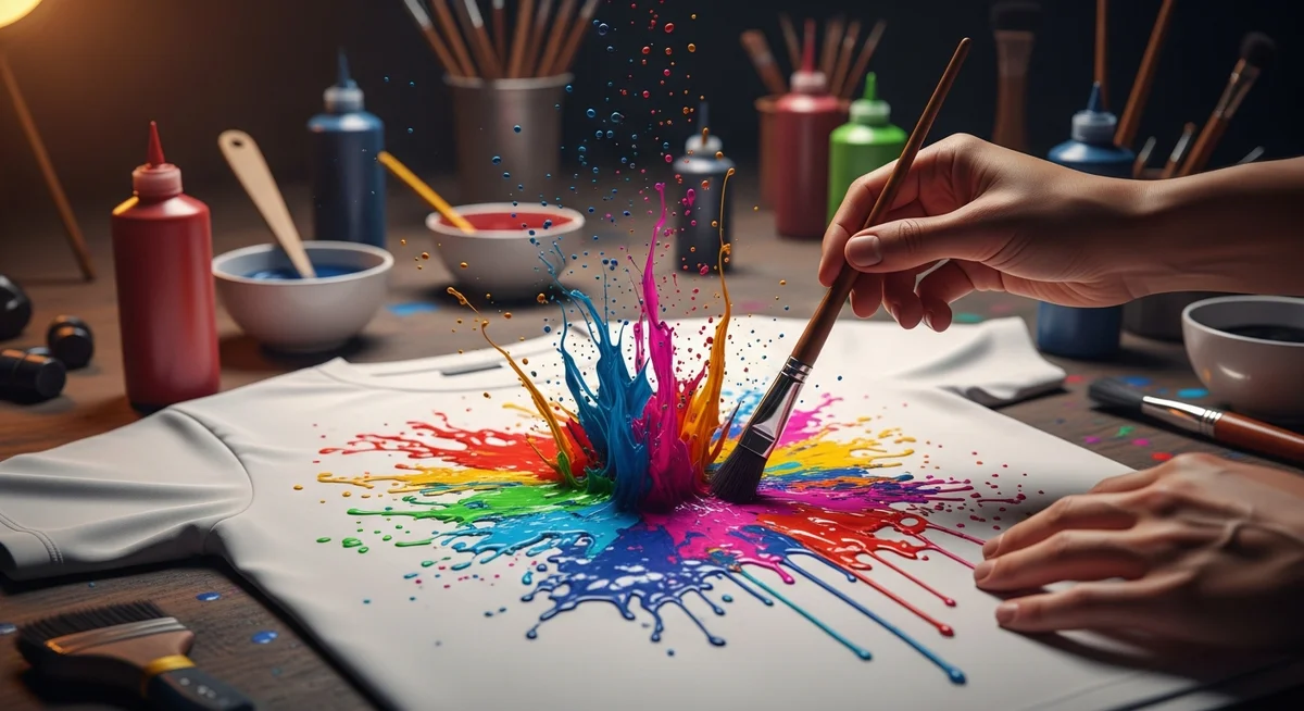 Kişisel Tuvali Yarat: Kumaş Boyama Sanatıyla Gardırobunu Canlandır