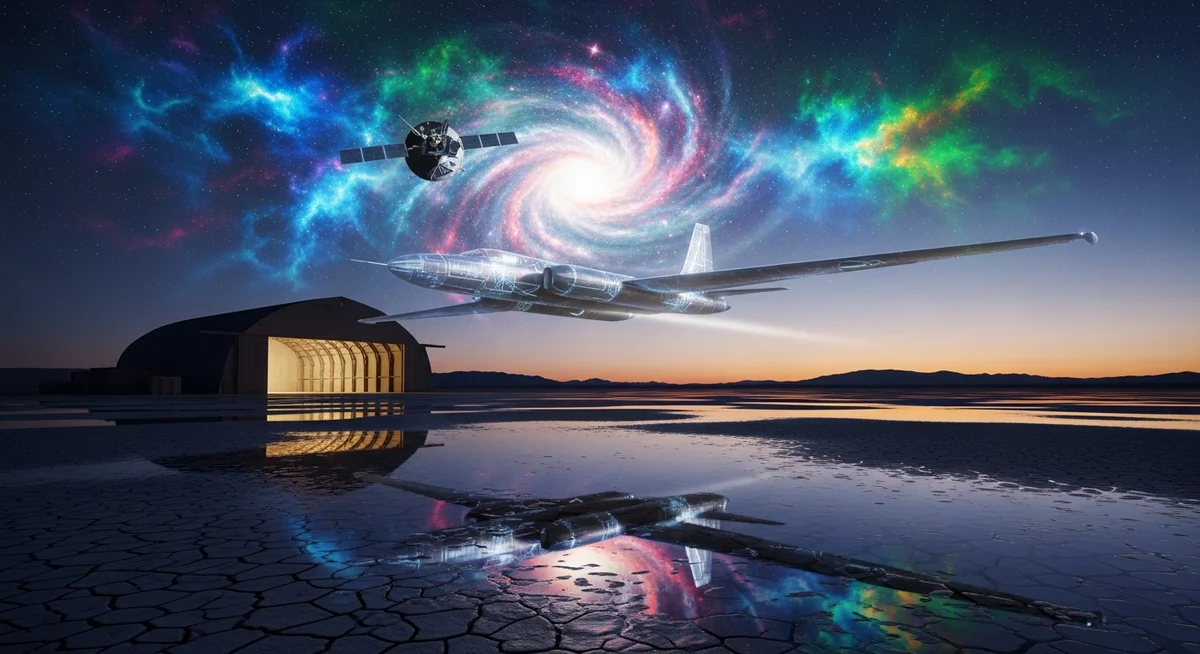 51. Bölge’nin Sırları: U-2 Casus Uçaklarının Gölgesinde Yatan Gerçekler