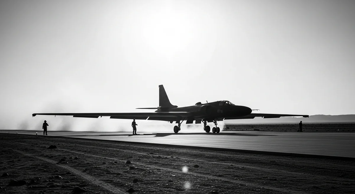 51. Bölge'nin Sırları: U-2 Casus Uçaklarının Gölgesinde Yatan Gerçekler - Görsel 1 - Hedef - Siz 51. Bölgenin Sırları: U-2 Casus Uçaklarının Gölgesinde Yatan Gerçekler detay 1