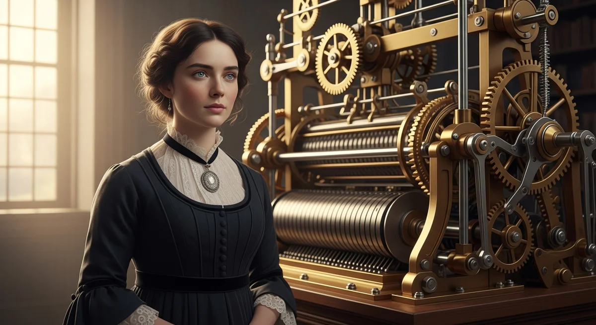 Ada Lovelace: İlk Bilgisayar Programcısının İlham Veren Hikayesi detay 1