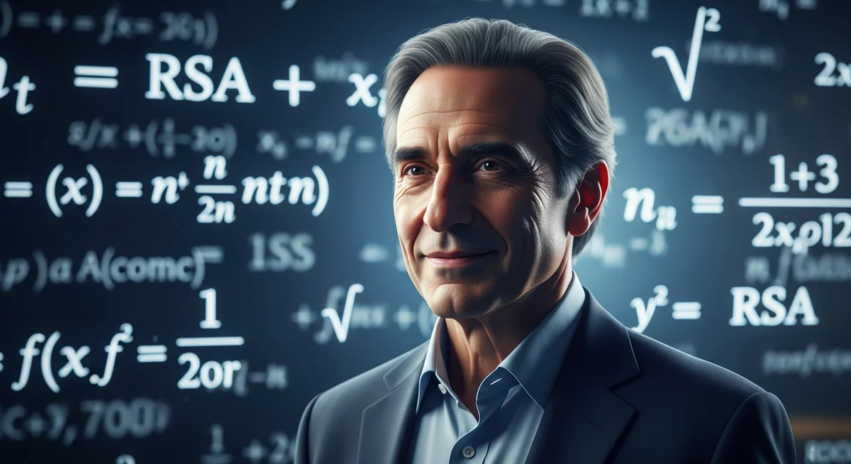 Adi Shamir: Kriptografinin Şifre Çözücüsü ve RSA'nın Mimarı