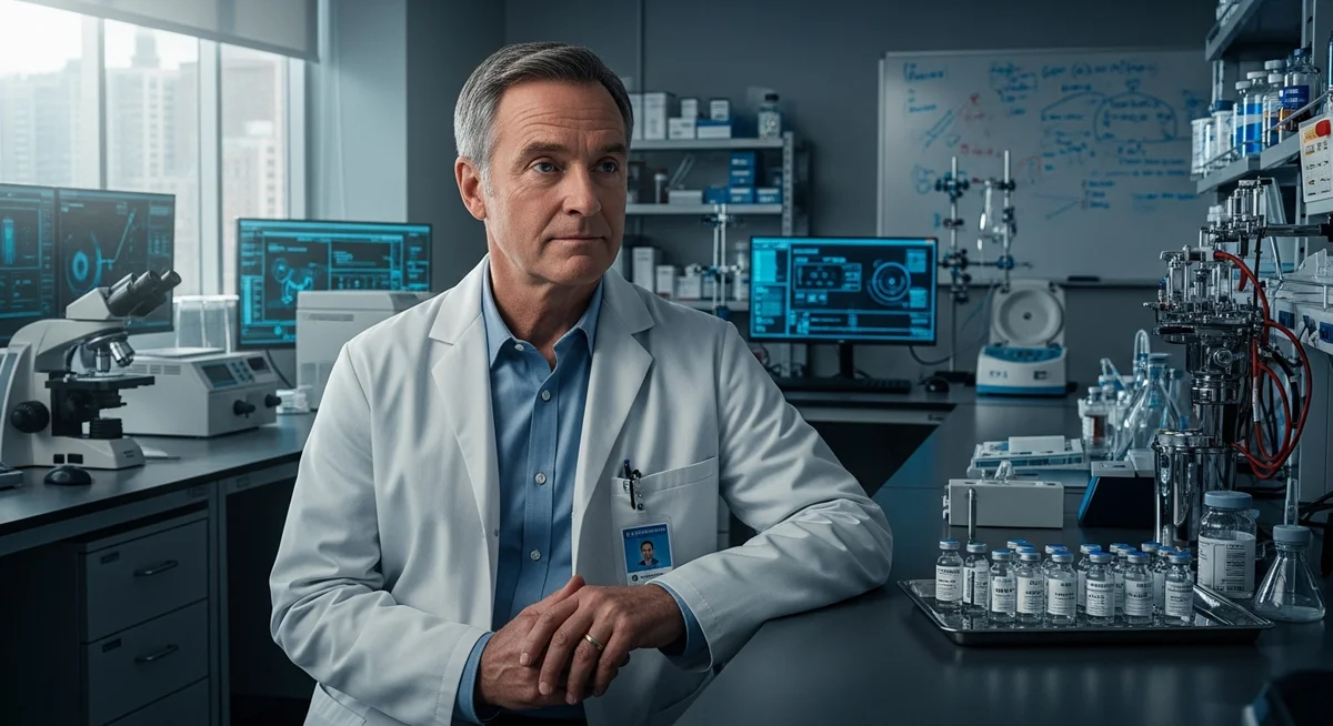 Adrian Hill: Vektör Aşılarının Öncüsü ve Sağlık Devriminin Mimarı