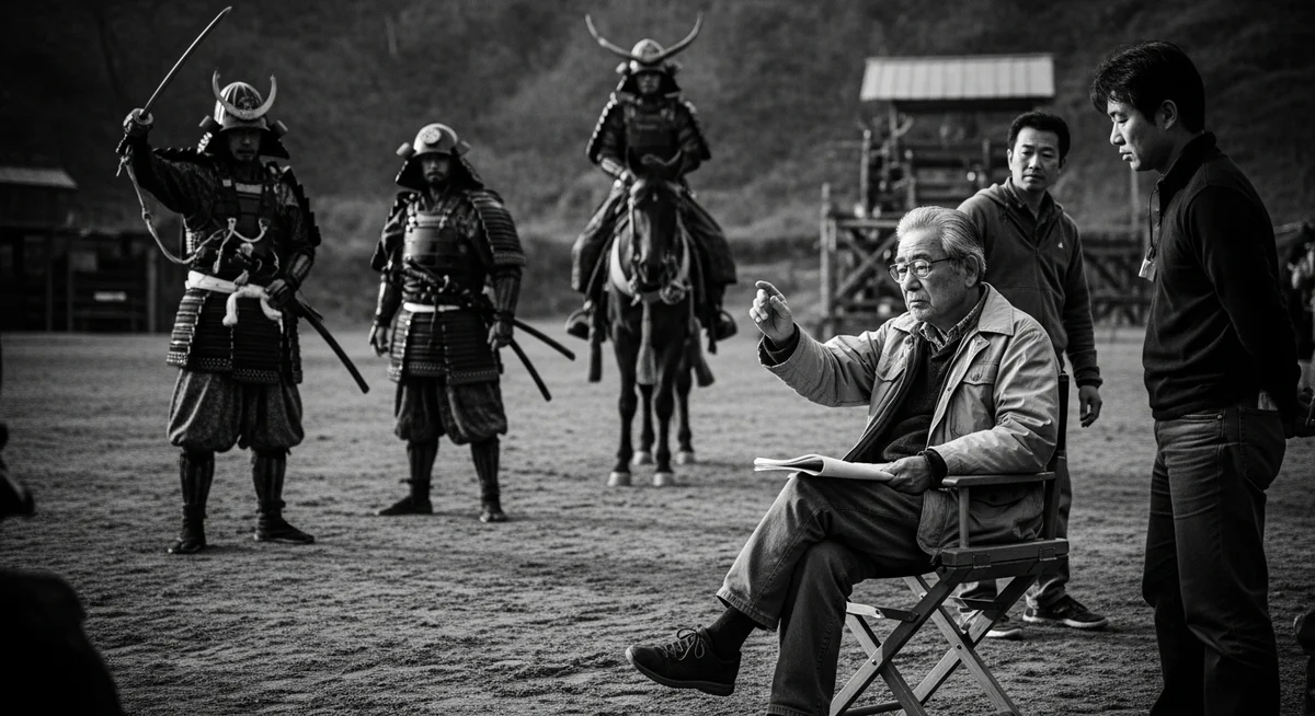 Akira Kurosawa: Sinema Sanatının Samurai'ı ve Yenilikçi Teknikleri - Görsel 1 - Hedef - Siz Akira Kurosawa: Sinema Sanatının Samuraiı ve Yenilikçi Teknikleri detay 1